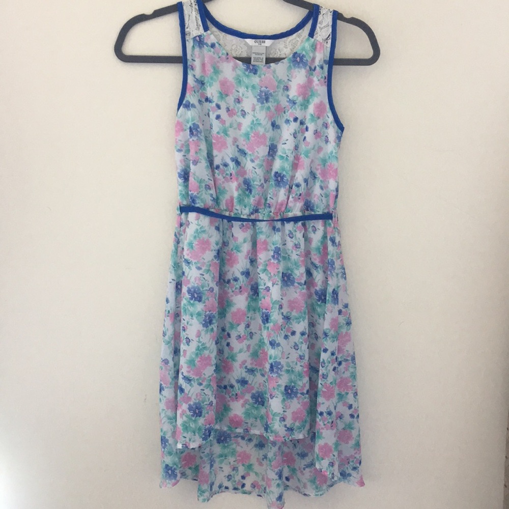 Guess Kids Girl's Floral Dress